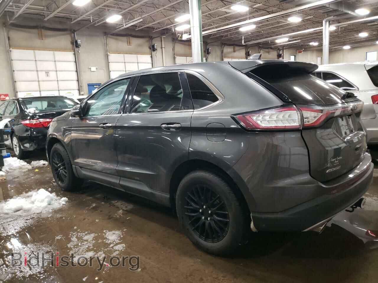 2017 FORD EDGE - VIN: 2FMPK4J82HBC48020 - Photo 2