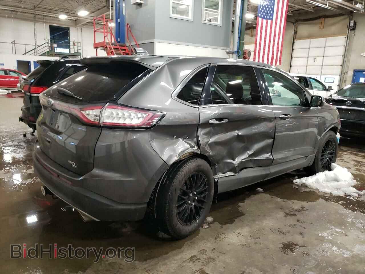 2017 FORD EDGE - VIN: 2FMPK4J82HBC48020 - Photo 3