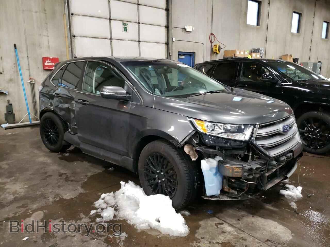 2017 FORD EDGE - VIN: 2FMPK4J82HBC48020 - Photo 4