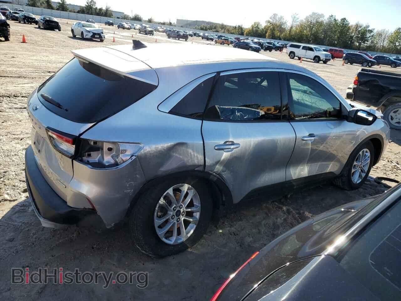 2020 FORD ESCAPE - VIN: 1FMCU0G66LUA75256 - Фото 3