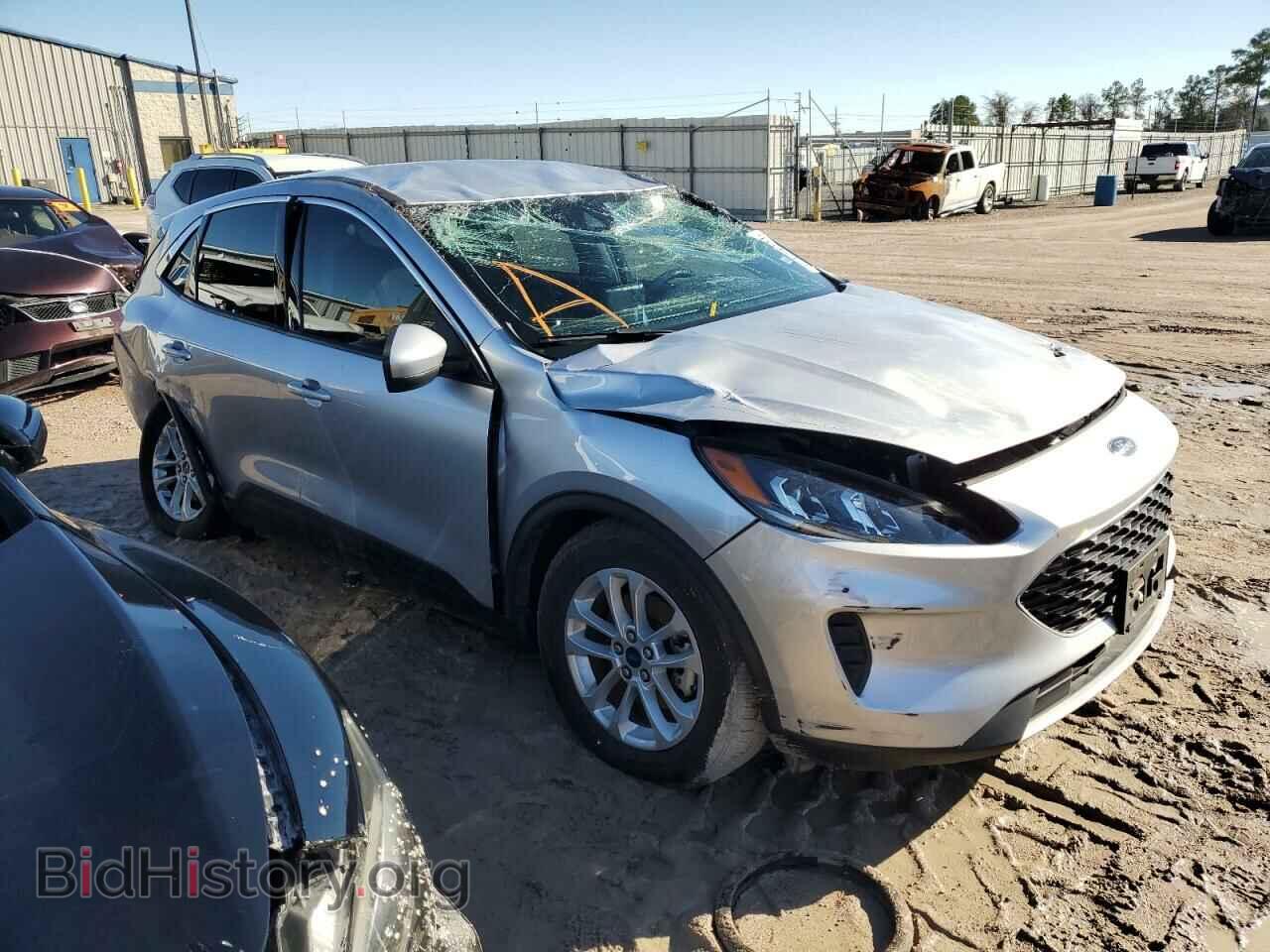 2020 FORD ESCAPE - VIN: 1FMCU0G66LUA75256 - Фото 4
