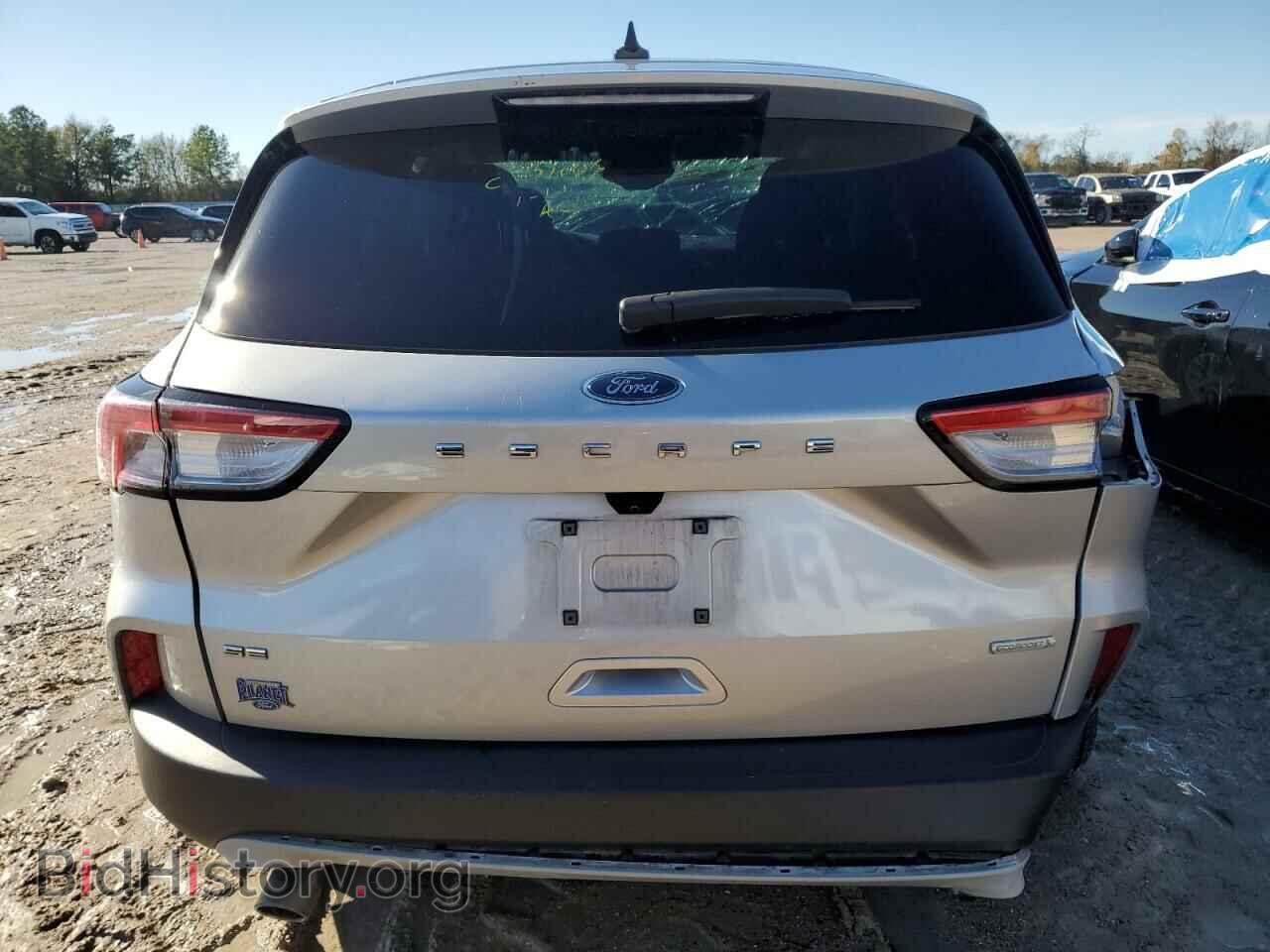 2020 FORD ESCAPE - VIN: 1FMCU0G66LUA75256 - Фото 6
