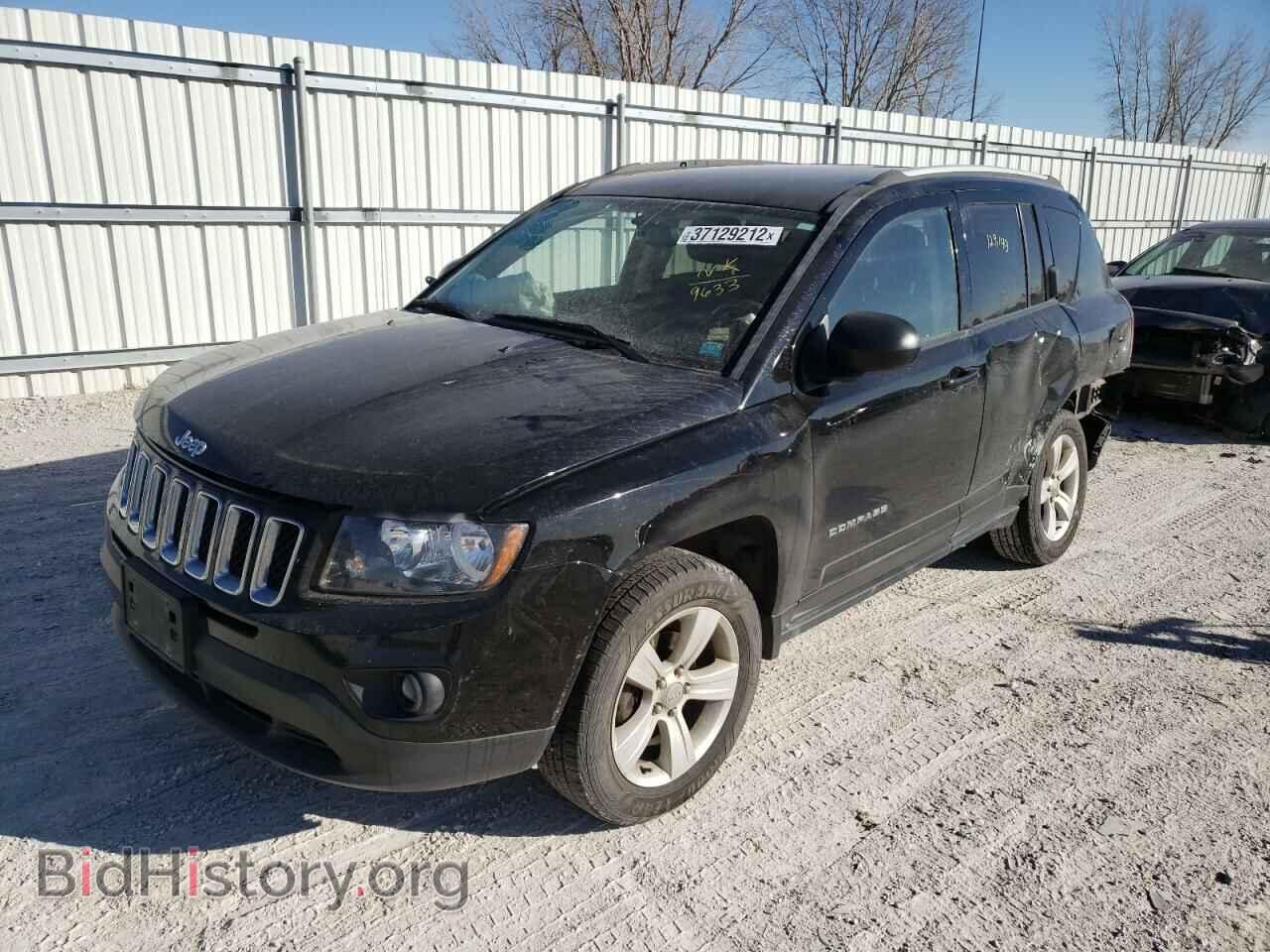 2016 JEEP COMPASS - VIN: 1C4NJDBB4GD549633 - Фото 2
