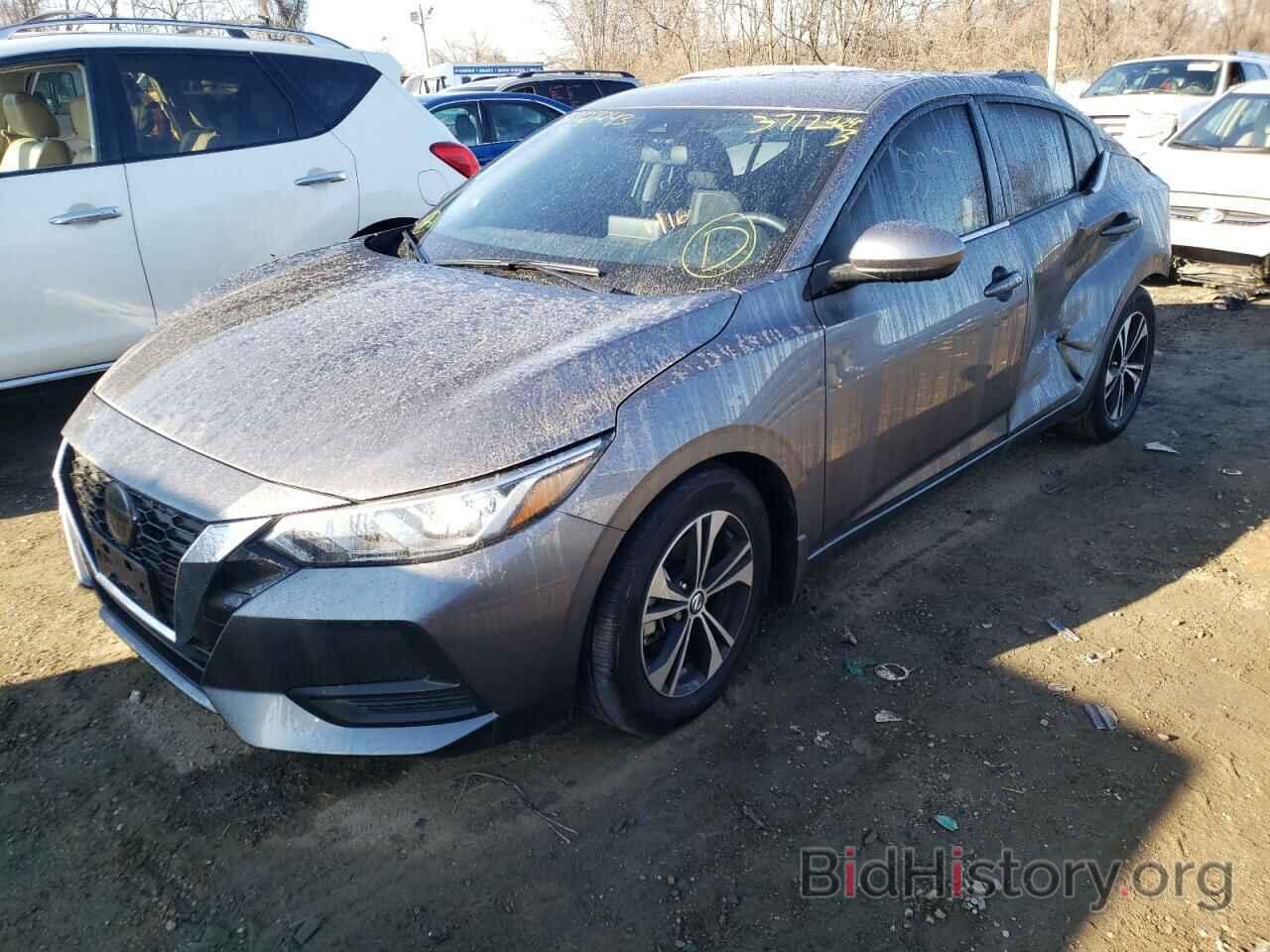 Photo 3N1AB8CV9NY271739 - NISSAN SENTRA 2022