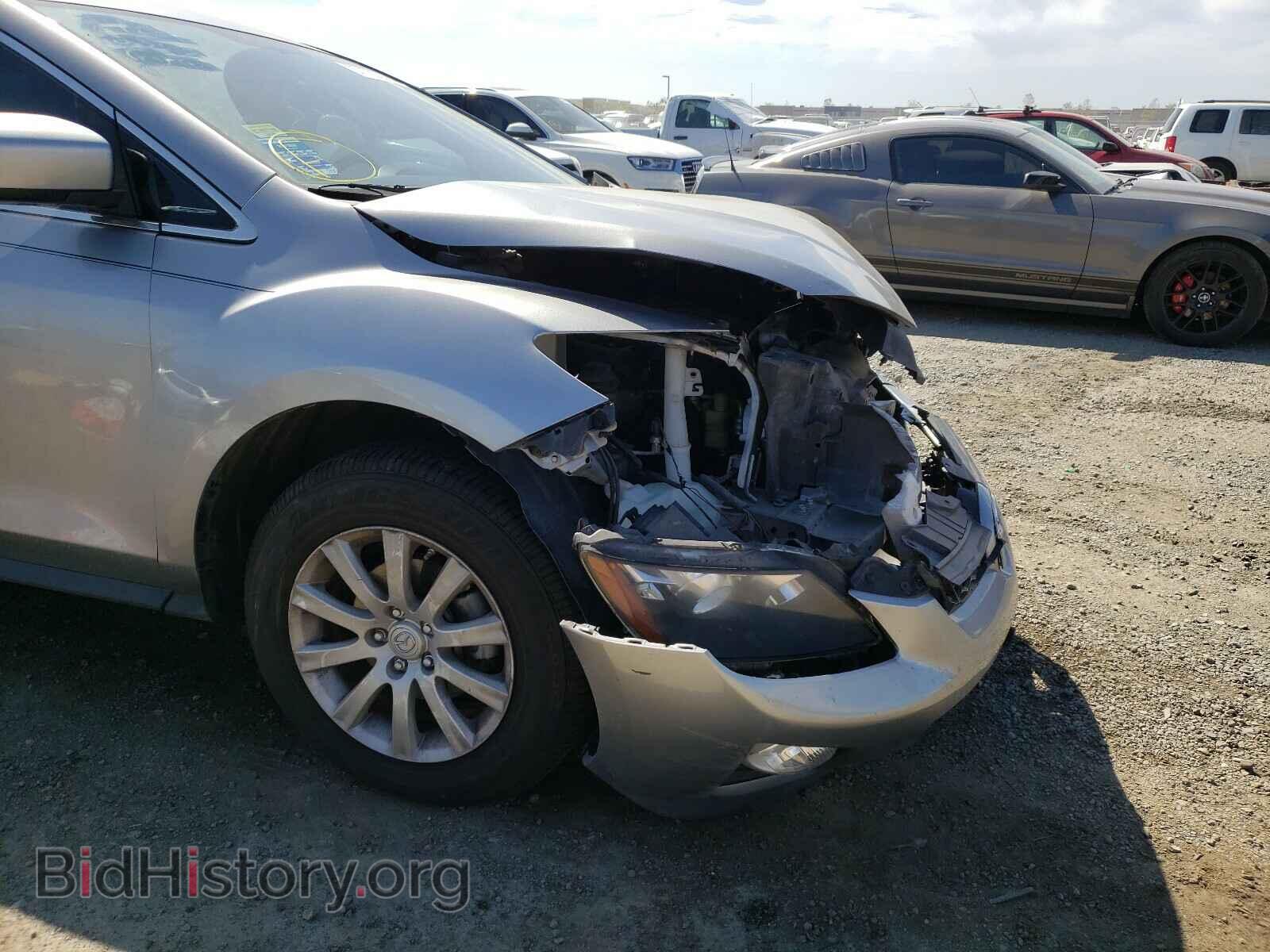2012 MAZDA CX-7 - VIN: JM3ER2B57C0412363 - Фото 9