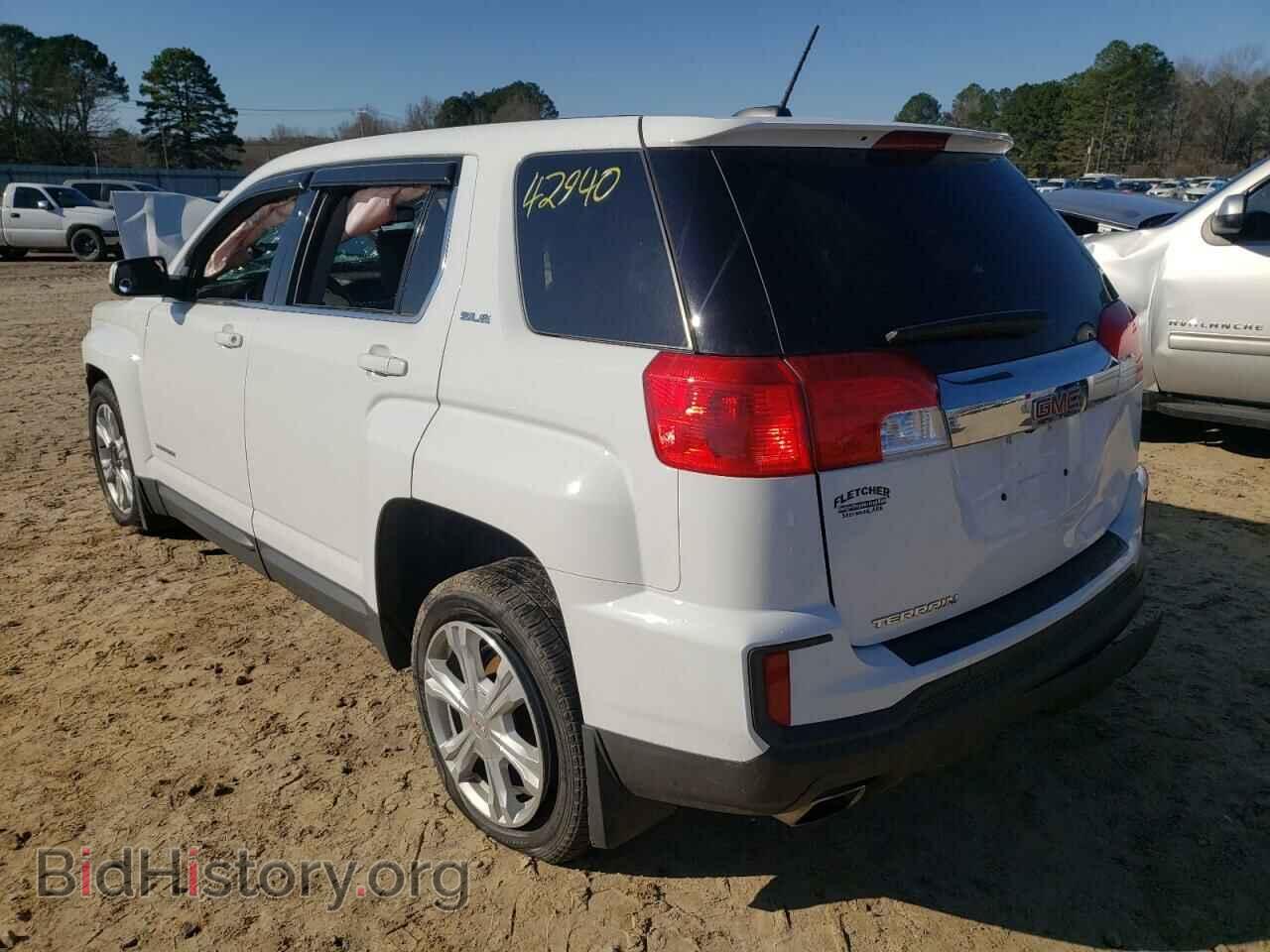 2017 GMC TERRAIN - VIN: 2GKALMEK2H6294165 - Фото 3