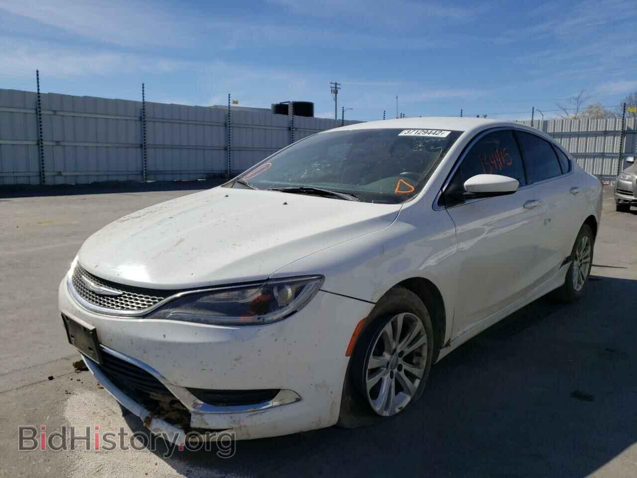 2015 CHRYSLER 200 - VIN: 1C3CCCAB9FN612834 - Фото 2