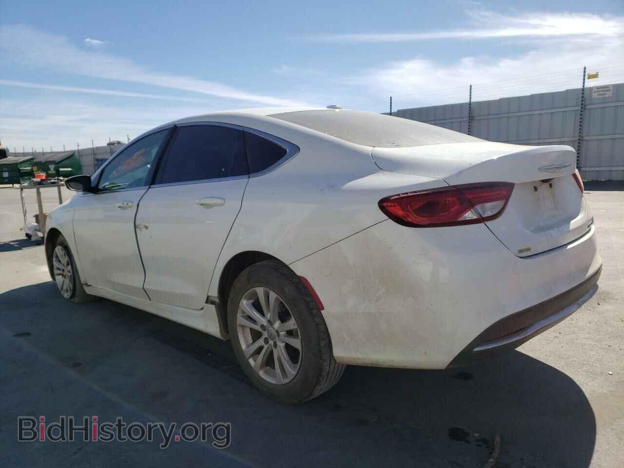 2015 CHRYSLER 200 - VIN: 1C3CCCAB9FN612834 - Фото 3
