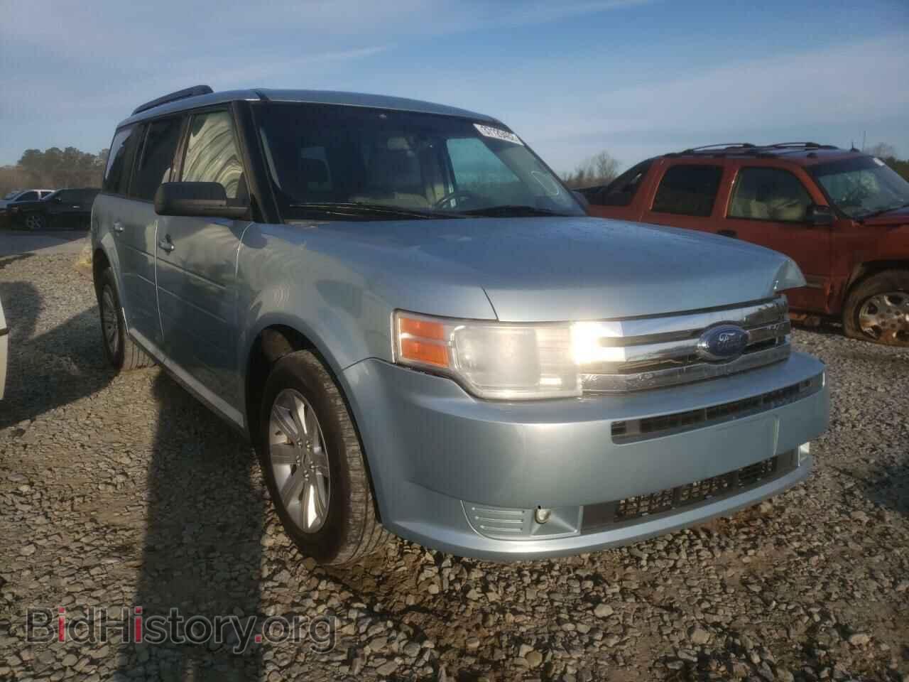Фотография 2FMDK51C59BA20205 - FORD FLEX 2009