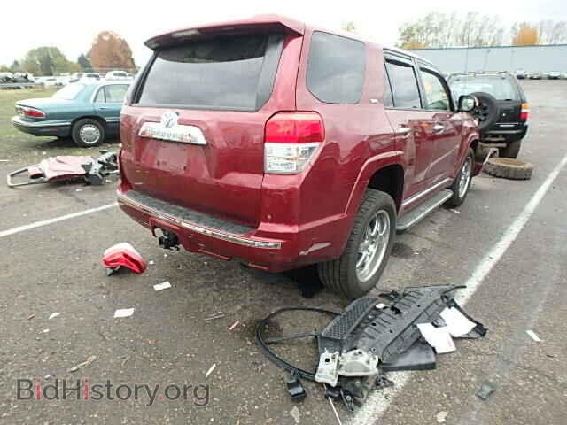 2012 TOYOTA 4RUNNER - VIN: JTEBU5JR2C5105908 - Фото 4