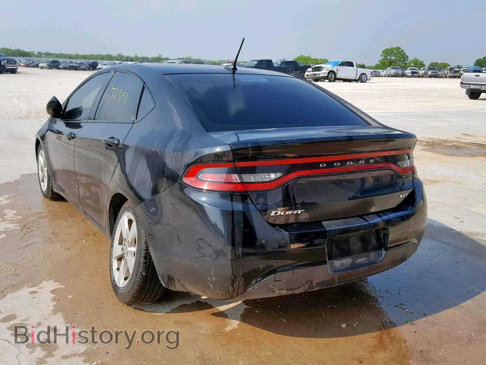2015 DODGE DART - VIN: 1C3CDFBB1FD104974 - Фото 3