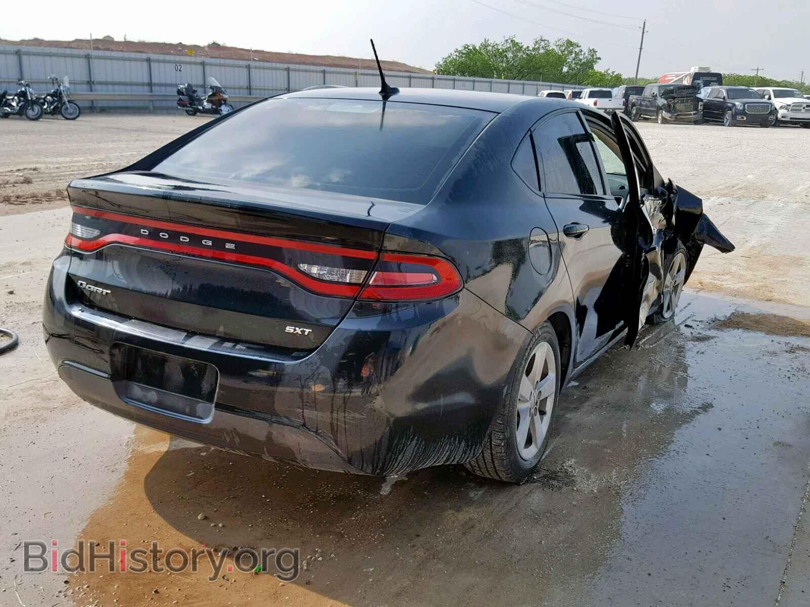 2015 DODGE DART - VIN: 1C3CDFBB1FD104974 - Фото 4