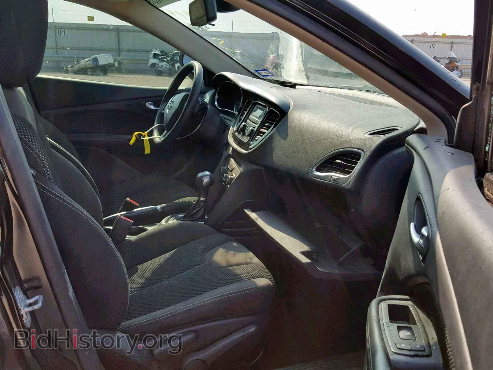 2015 DODGE DART - VIN: 1C3CDFBB1FD104974 - Фото 5