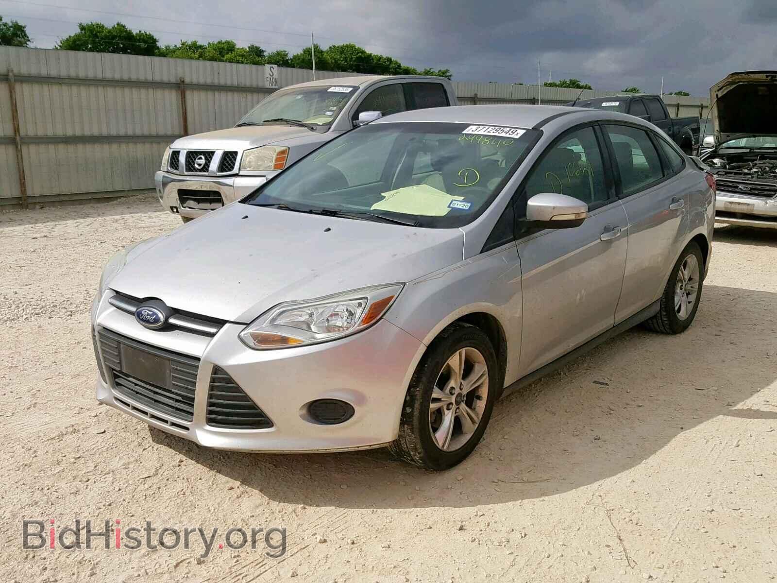 2013 FORD FOCUS SE - VIN: 1FADP3F2XDL299840 - Фото 2