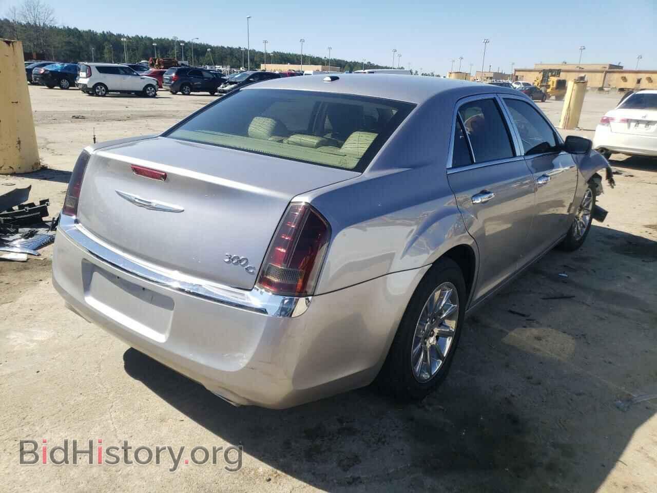 2014 CHRYSLER 300 - VIN: 2C3CCAEGXEH354664 - Фото 4
