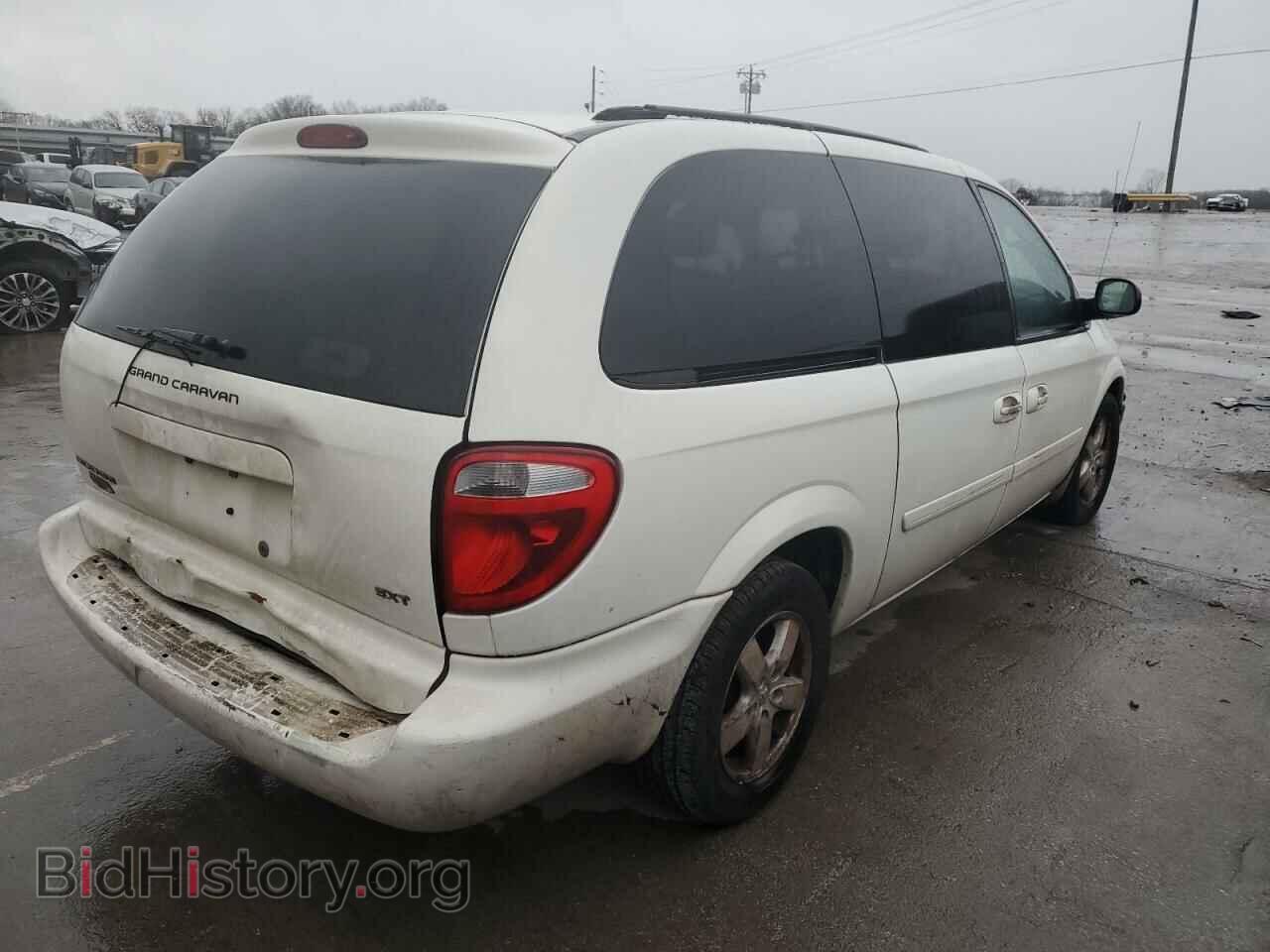2006 DODGE CARAVAN - VIN: 2D4GP44L76R913362 - Фото 3