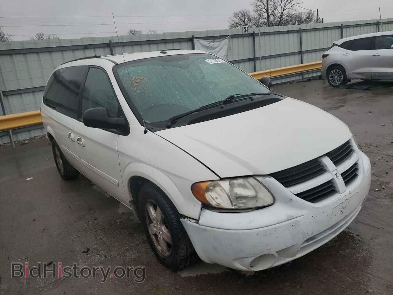 2006 DODGE CARAVAN - VIN: 2D4GP44L76R913362 - Фото 4