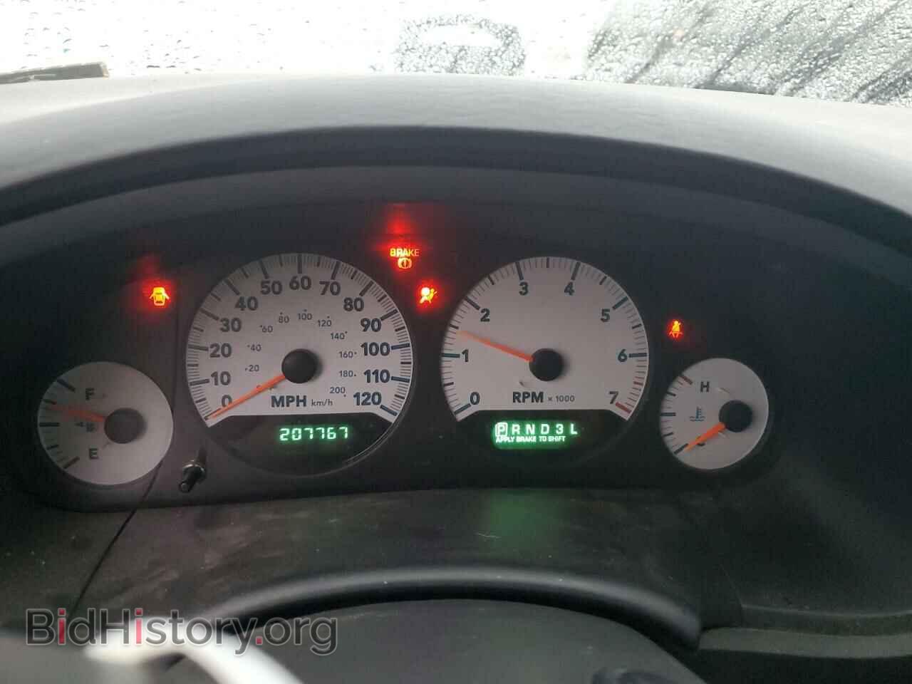 2006 DODGE CARAVAN - VIN: 2D4GP44L76R913362 - Фото 9