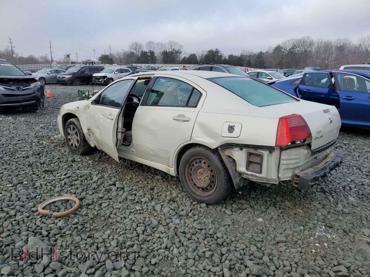 2007 MITSUBISHI GALANT - VIN: 4A3AB36F47E083759 - Фото 2