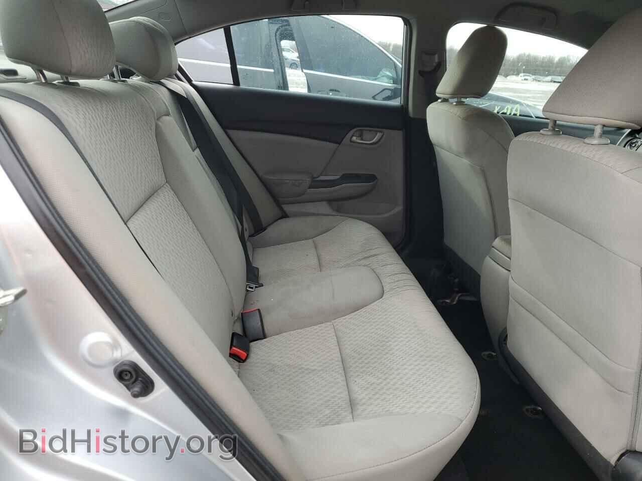 2015 HONDA CIVIC - VIN: 19XFB2F54FE217621 - Фото 10