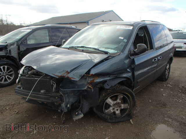 2006 DODGE CARAVAN - VIN: 1D4GP45R06B591844 - Фото 2