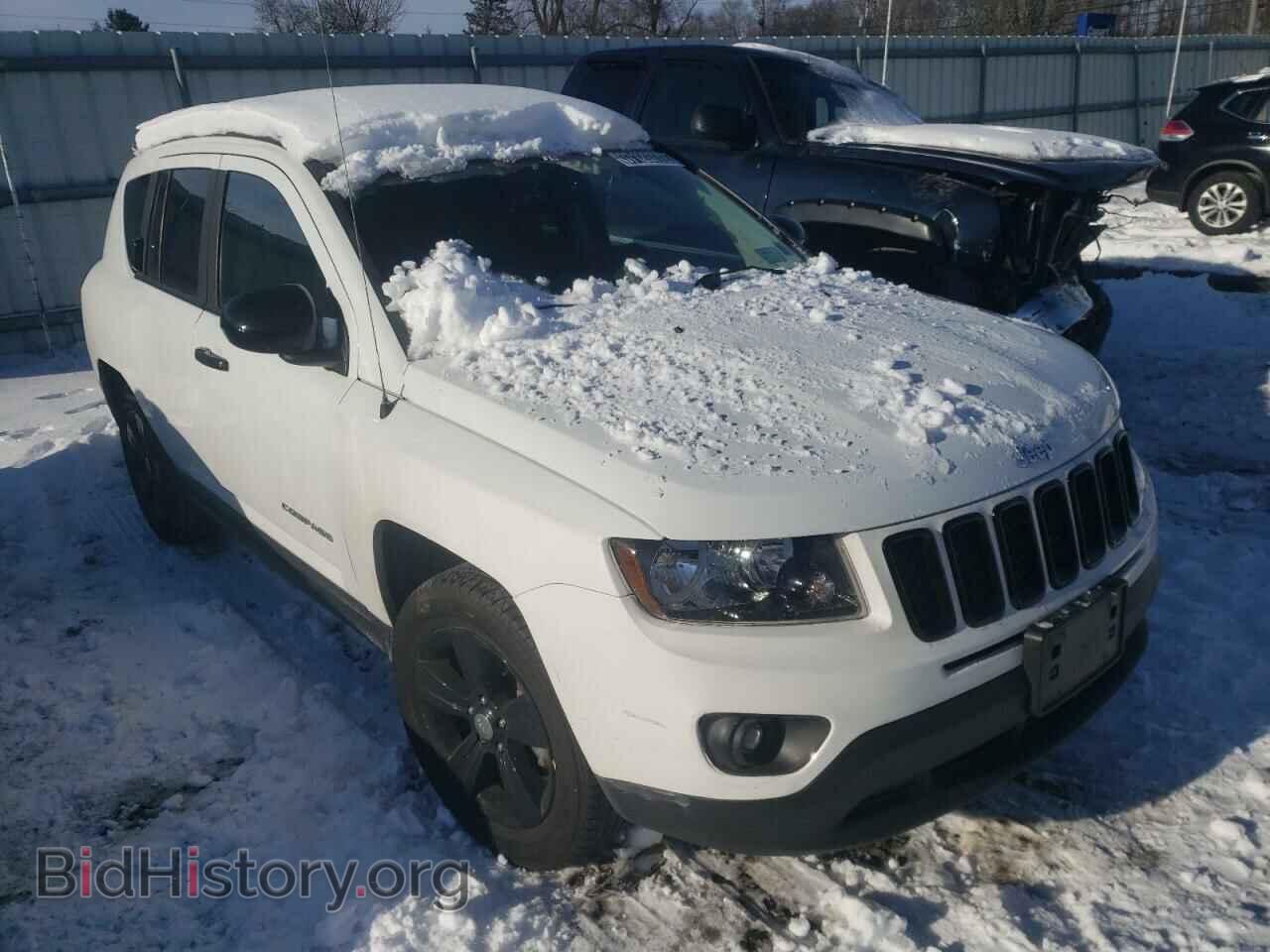Фотография 1C4NJDEB3HD112963 - JEEP COMPASS 2017