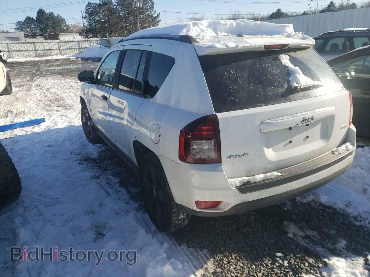 2017 JEEP COMPASS - VIN: 1C4NJDEB3HD112963 - Фото 3
