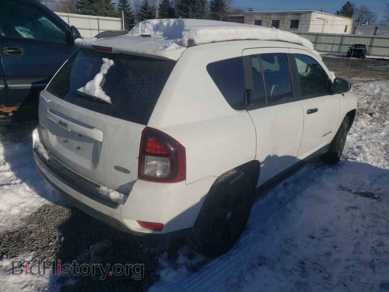 2017 JEEP COMPASS - VIN: 1C4NJDEB3HD112963 - Фото 4