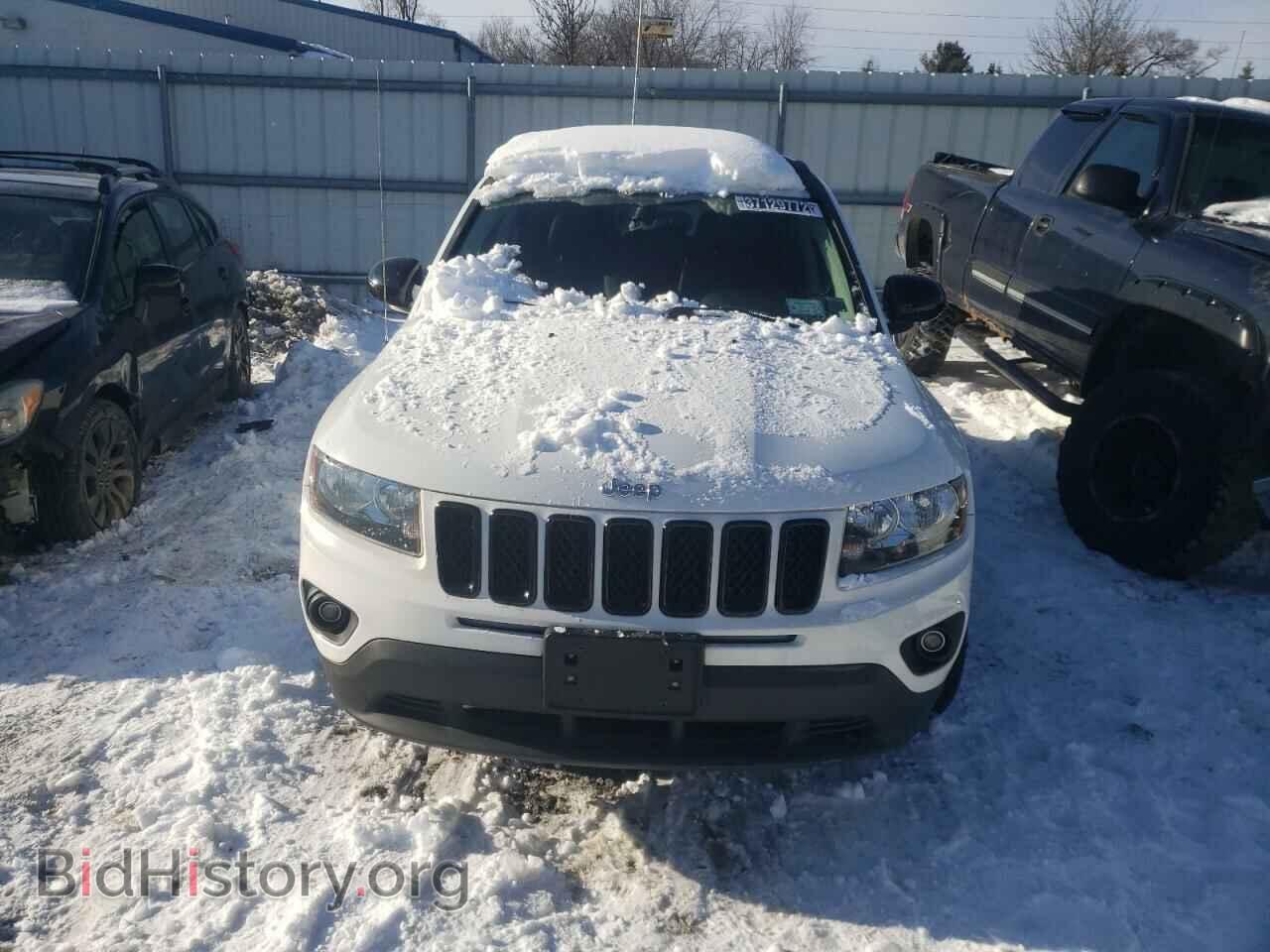2017 JEEP COMPASS - VIN: 1C4NJDEB3HD112963 - Фото 9