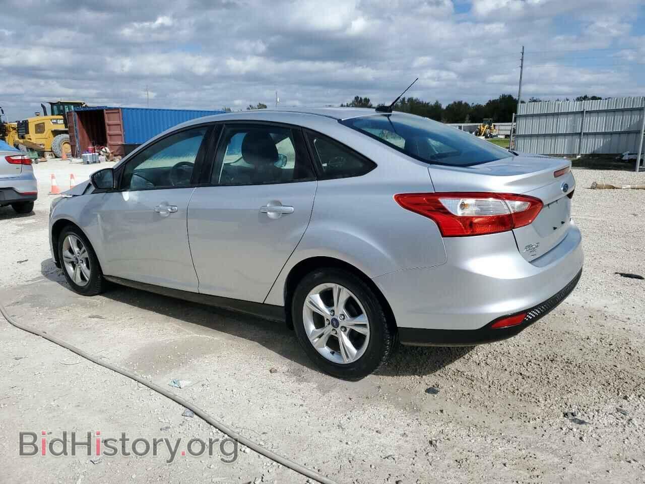 2013 FORD FOCUS - VIN: 1FADP3F29DL354066 - Фото 2