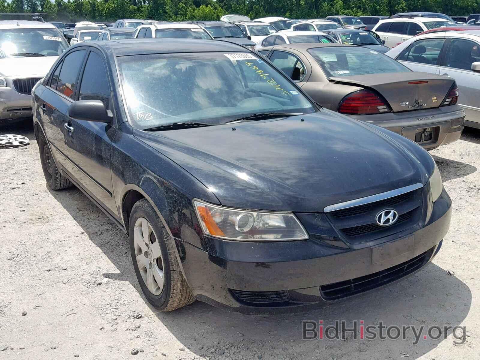 Photo 5NPET46CX8H300312 - HYUNDAI SONATA 2008