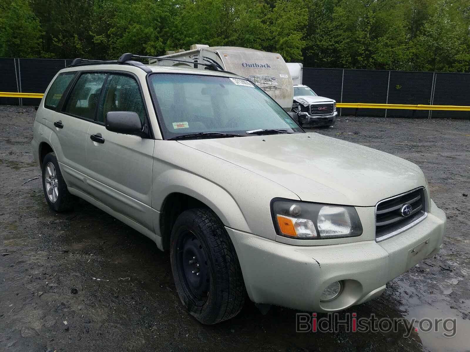 Photo JF1SG65615H747612 - SUBARU FORESTER 2005