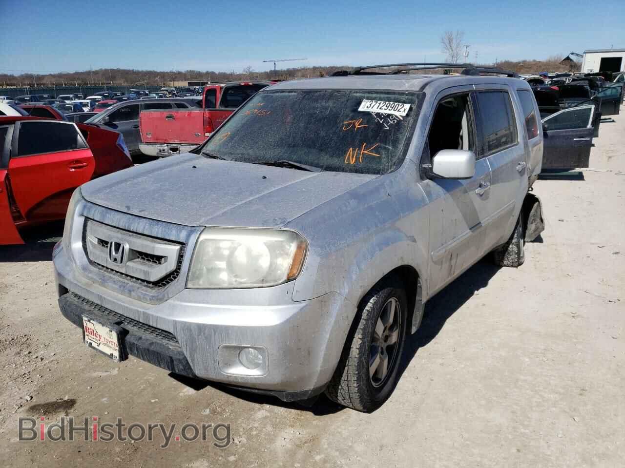 2011 HONDA PILOT - VIN: 5FNYF4H55BB069151 - Фото 2