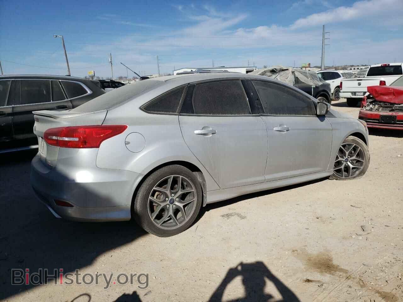 2016 FORD FOCUS - VIN: 1FADP3F21GL314844 - Фото 3
