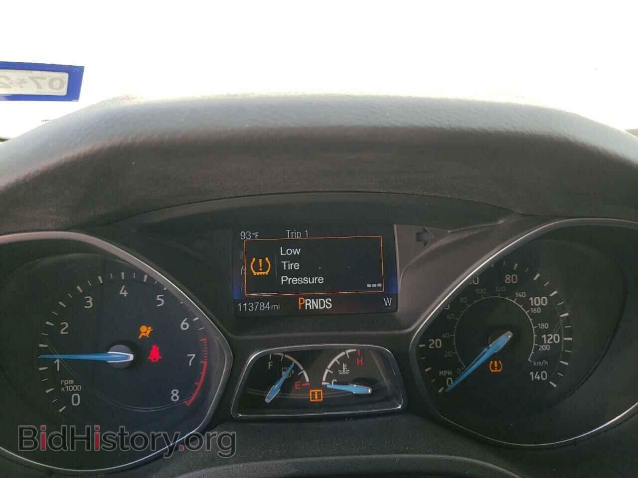 2016 FORD FOCUS - VIN: 1FADP3F21GL314844 - Фото 9