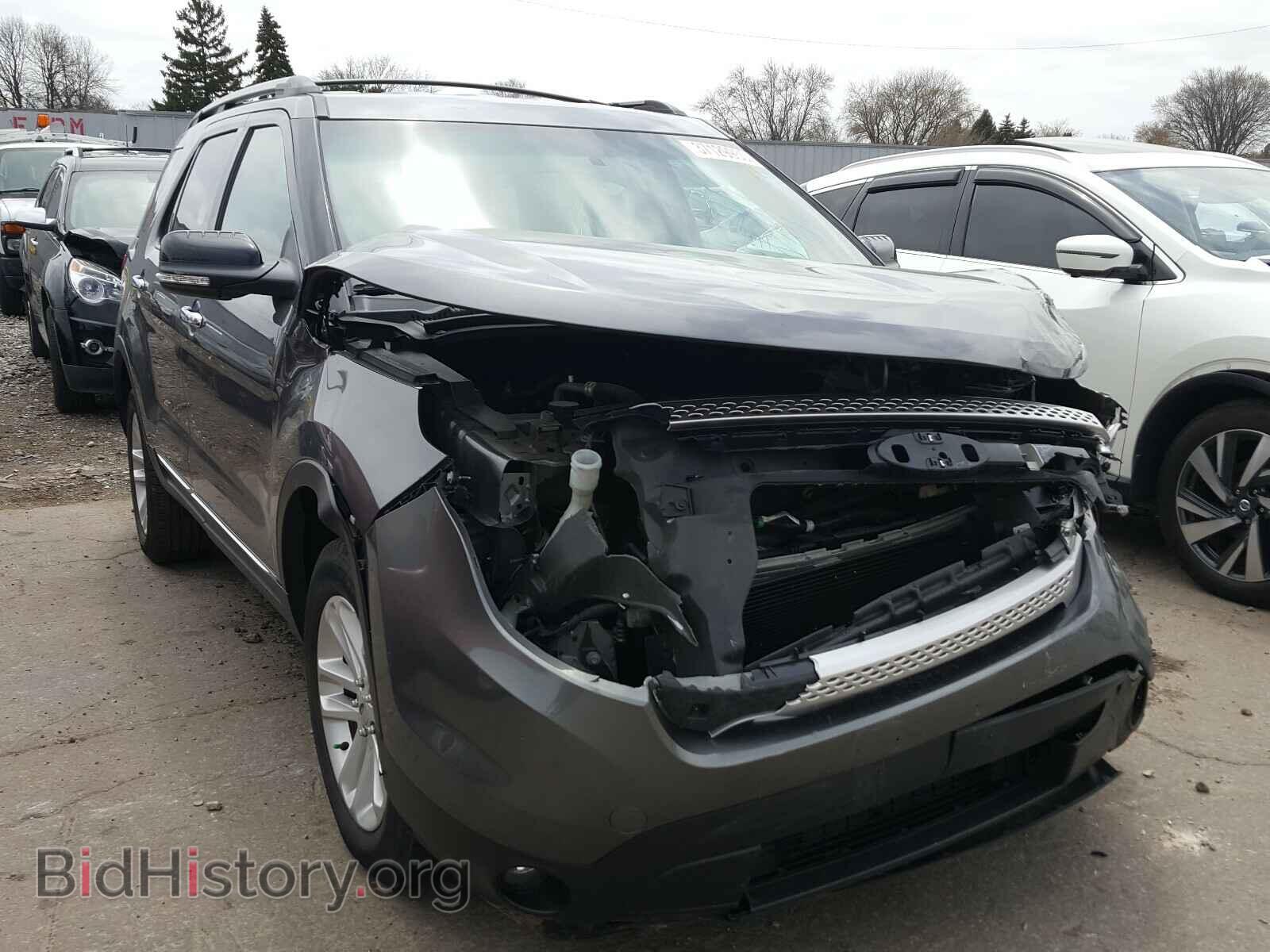 Photo 1FM5K8D87EGC06280 - FORD EXPLORER 2014