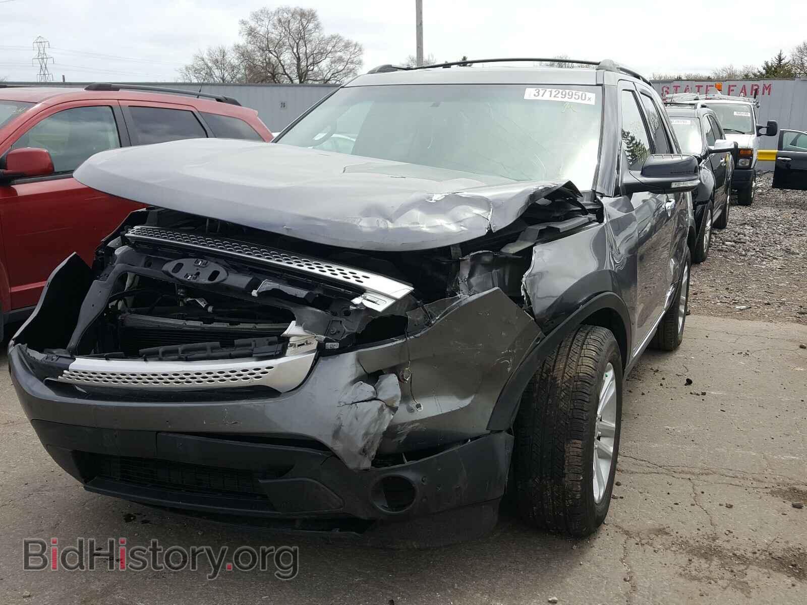 2014 FORD EXPLORER - VIN: 1FM5K8D87EGC06280 - Фото 2