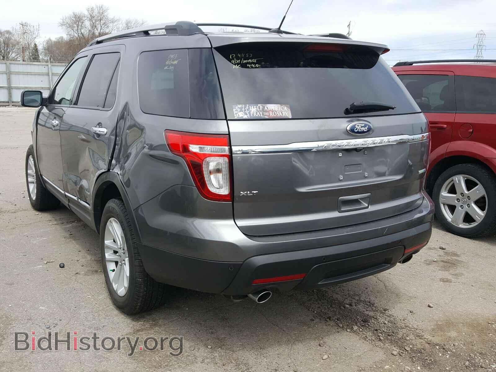 2014 FORD EXPLORER - VIN: 1FM5K8D87EGC06280 - Фото 3