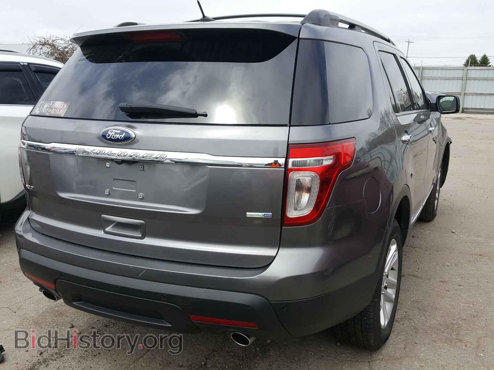2014 FORD EXPLORER - VIN: 1FM5K8D87EGC06280 - Фото 4