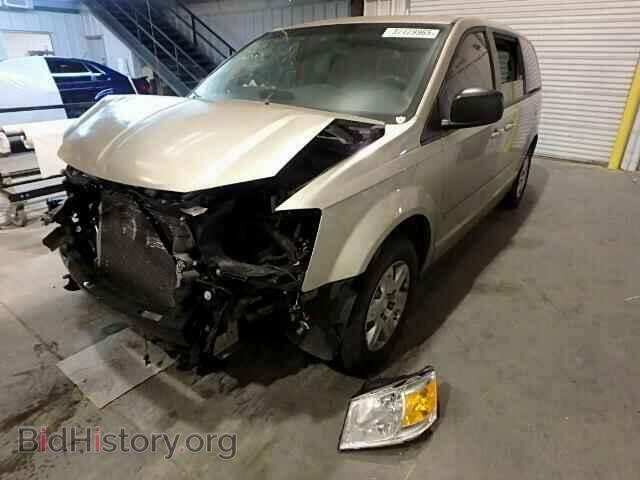 2009 DODGE CARAVAN - VIN: 1D8HN44EX9B506889 - Фото 2