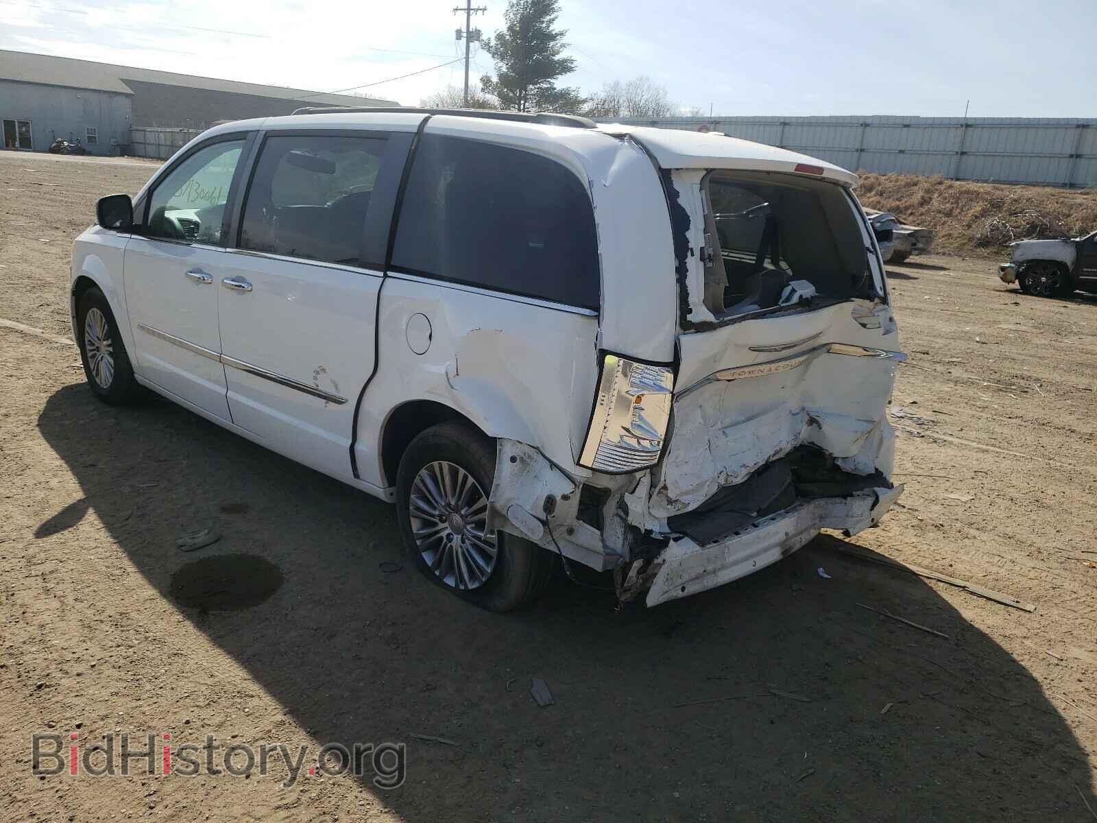 2014 CHRYSLER MINIVAN - VIN: 2C4RC1CG3ER425979 - Фото 3