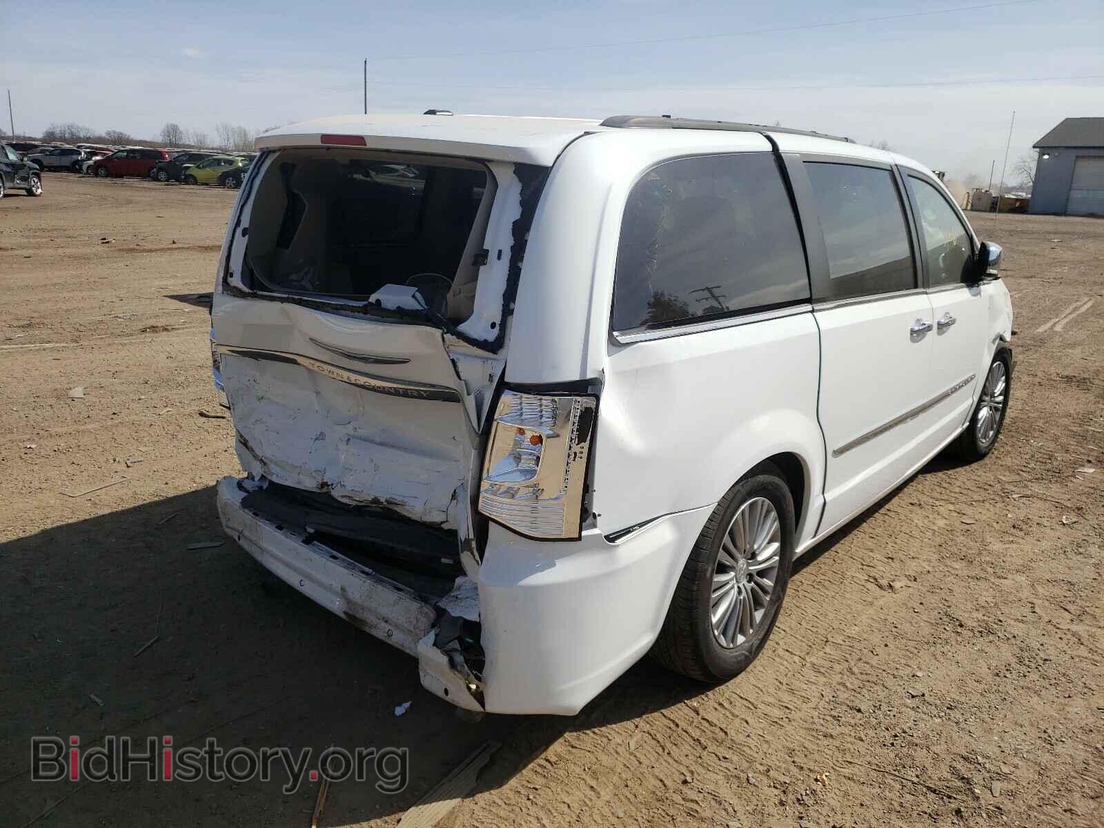 2014 CHRYSLER MINIVAN - VIN: 2C4RC1CG3ER425979 - Фото 4