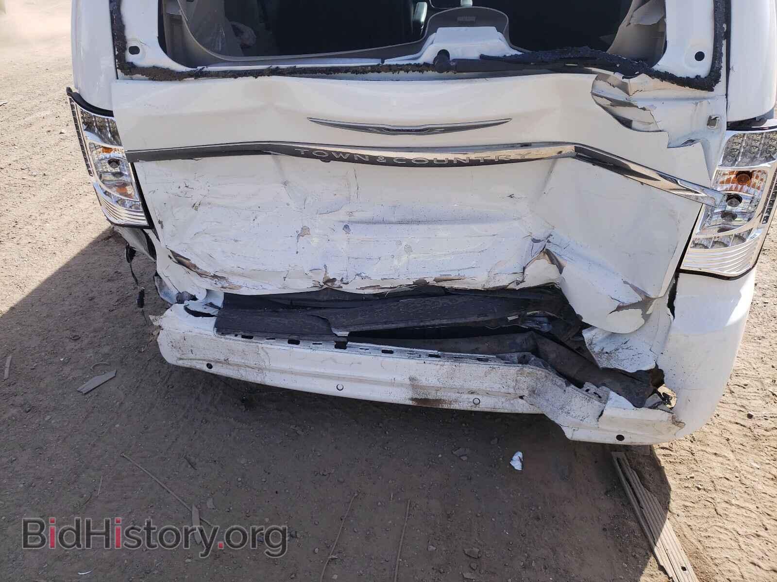 2014 CHRYSLER MINIVAN - VIN: 2C4RC1CG3ER425979 - Фото 9