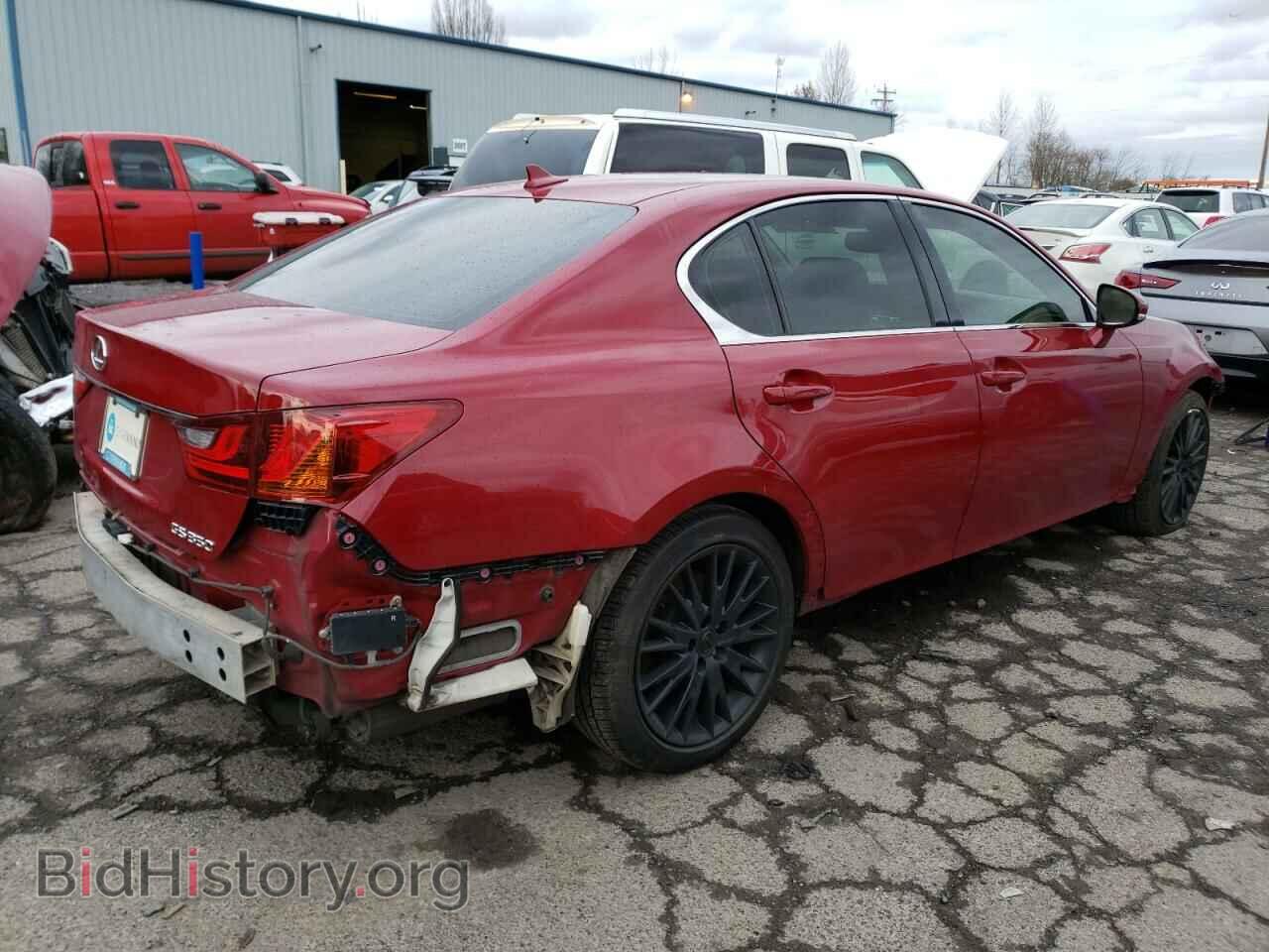 2013 LEXUS GS350 - VIN: JTHBE1BL1D5000264 - Фото 3