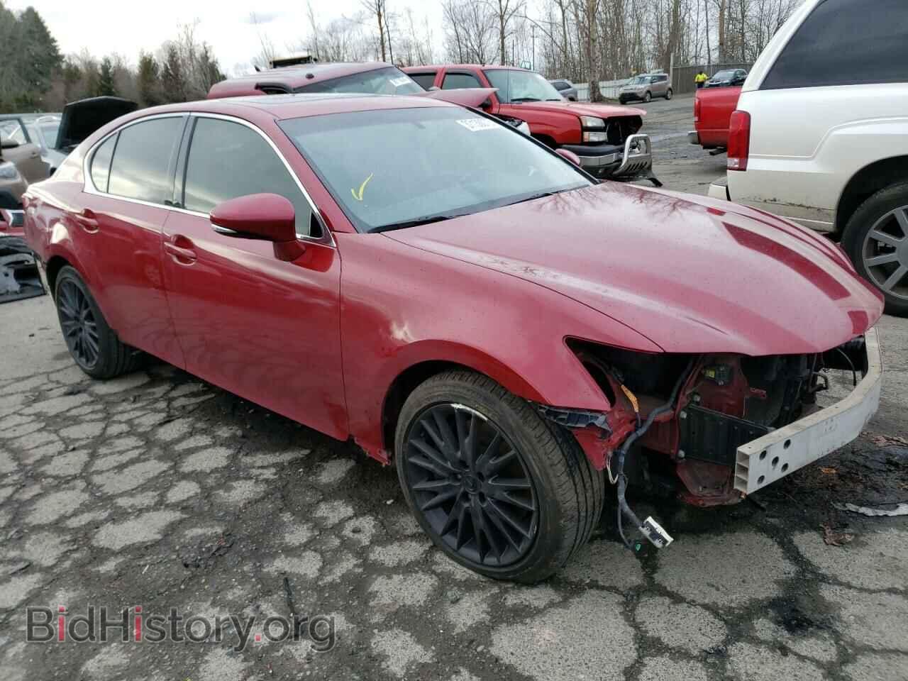 2013 LEXUS GS350 - VIN: JTHBE1BL1D5000264 - Фото 4