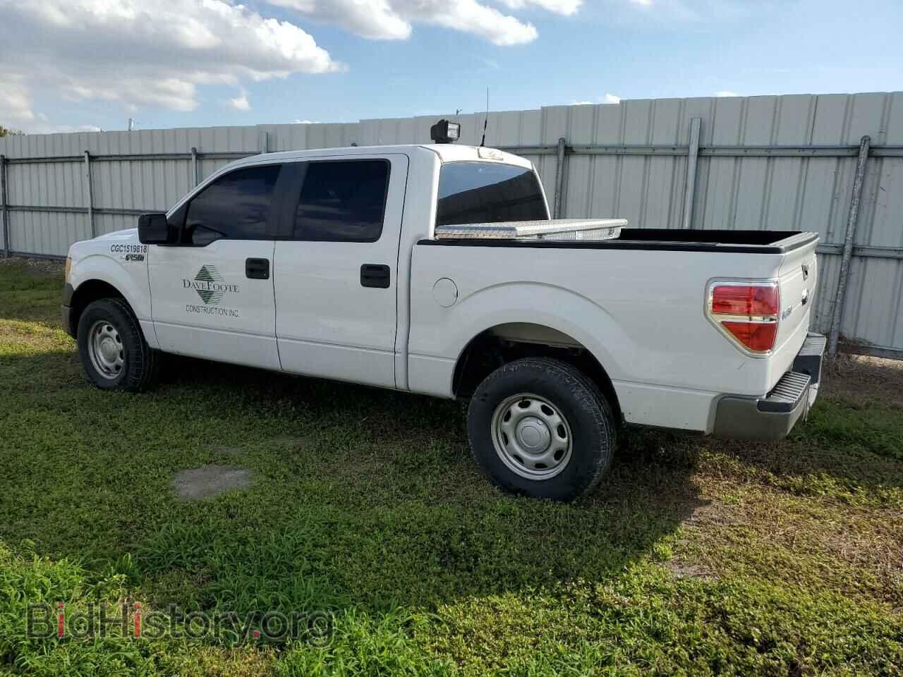 2012 FORD F-150 - VIN: 1FTFW1EF0CFA60275 - Фото 2