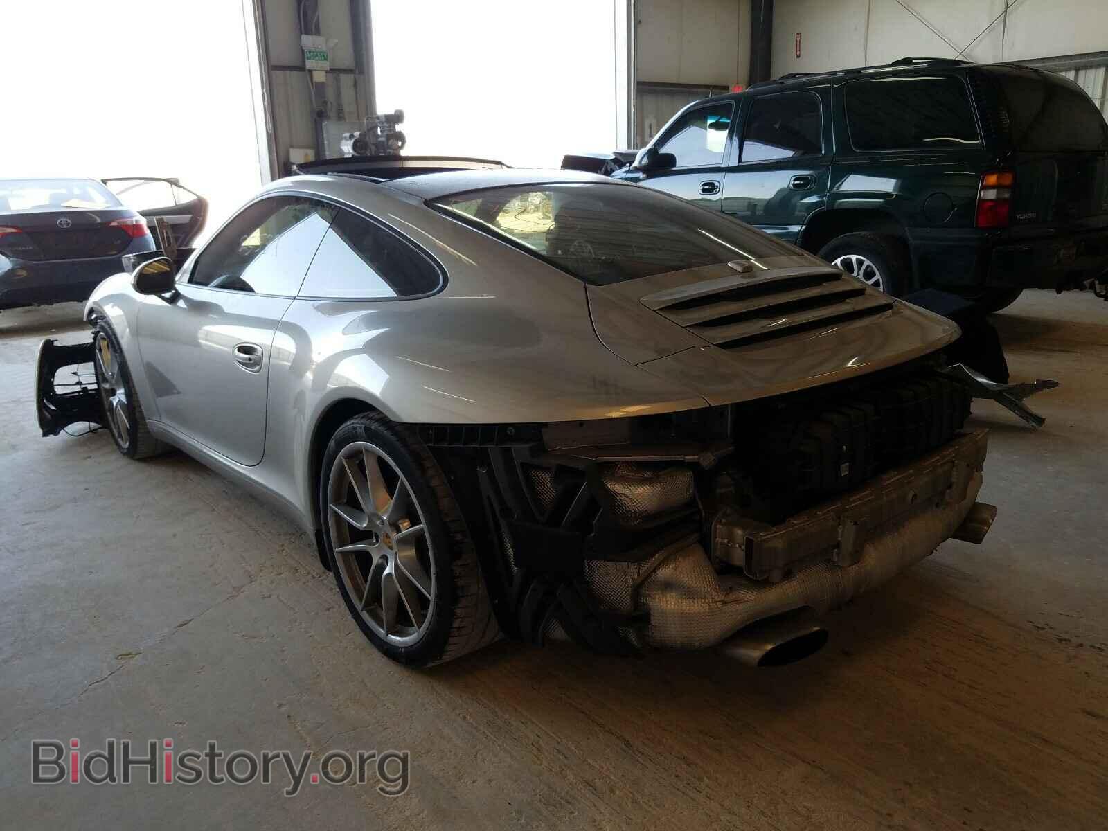 2013 PORSCHE 911 - VIN: WP0AA2A99DS106418 - Фото 3