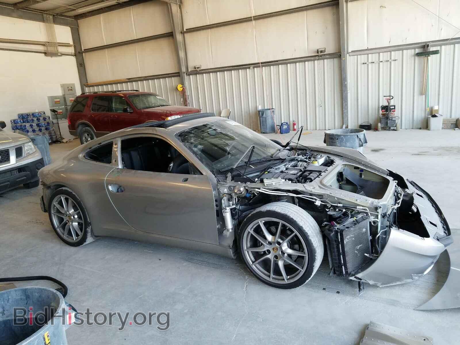 2013 PORSCHE 911 - VIN: WP0AA2A99DS106418 - Фото 9