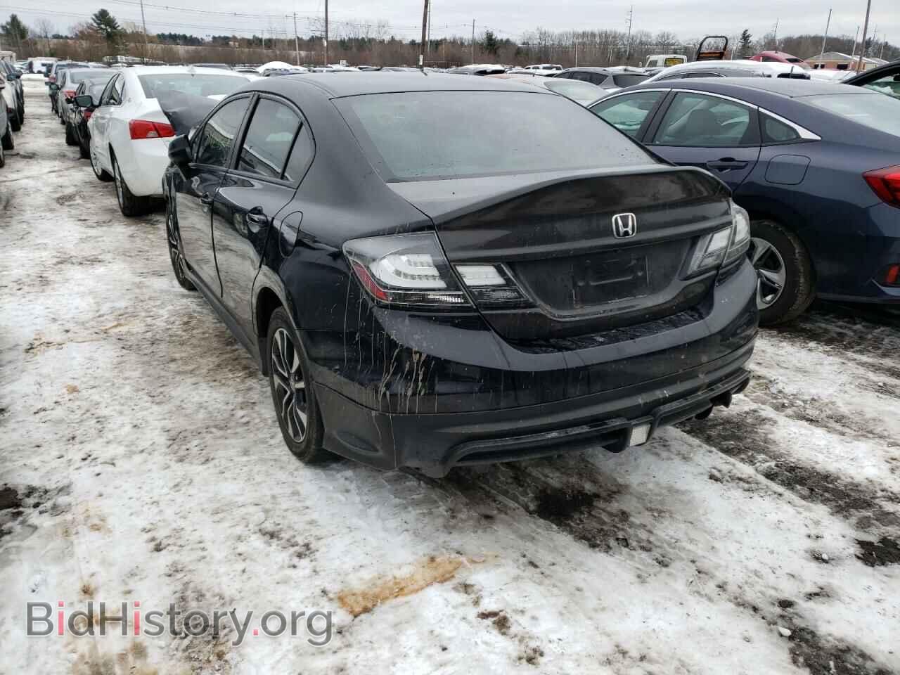 2013 HONDA CIVIC - VIN: 2HGFB2F85DH555073 - Фото 3