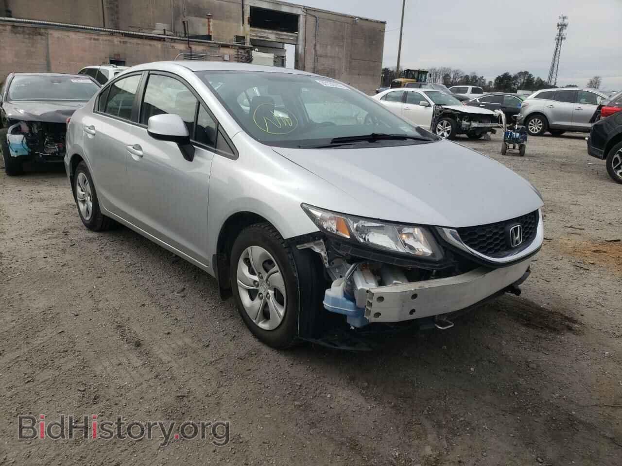 Фотография 2HGFB2F58DH593371 - HONDA CIVIC 2013